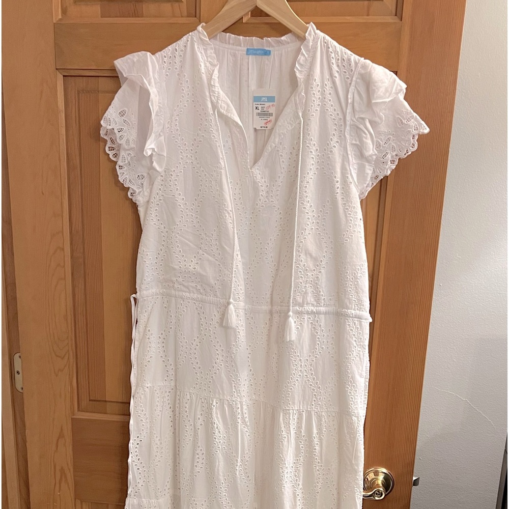 Beautiful JMclaughlin White Dress